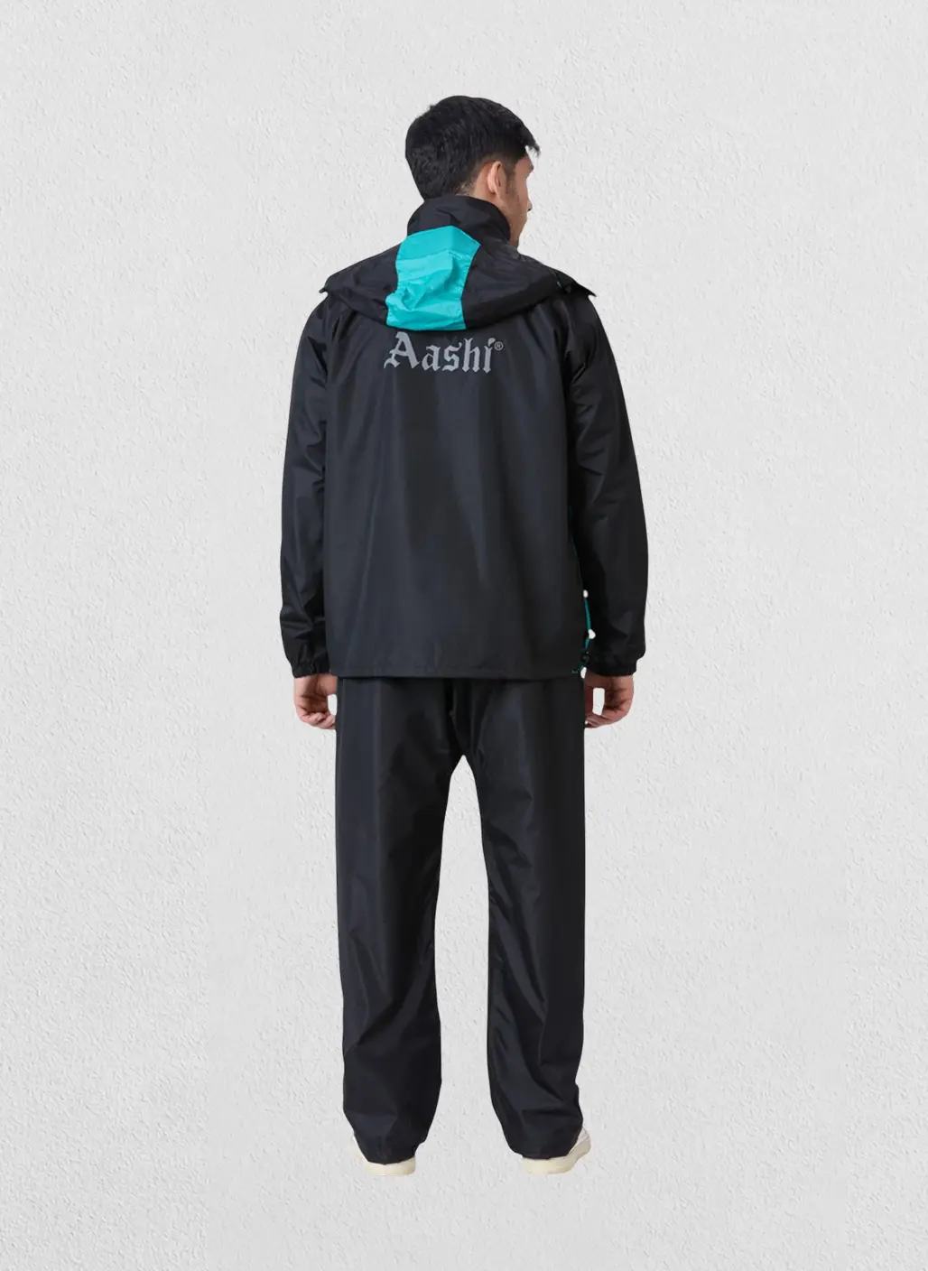 Black + Rama Green